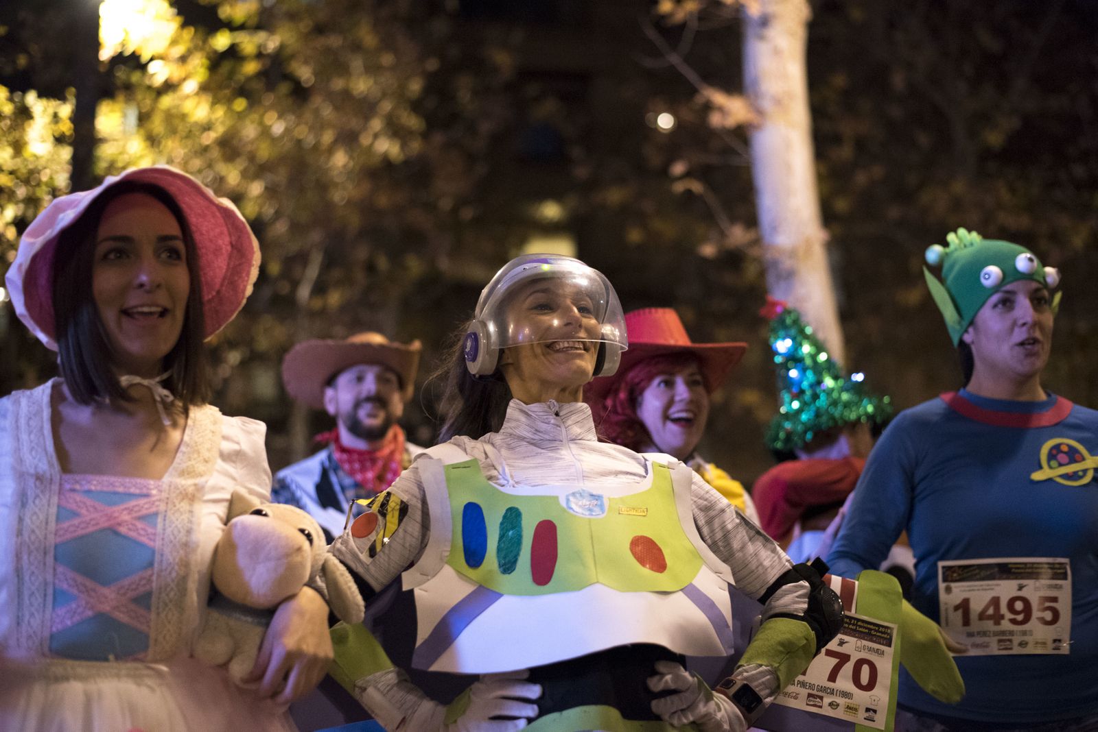 Los disfraces de la Carrera Nocturna