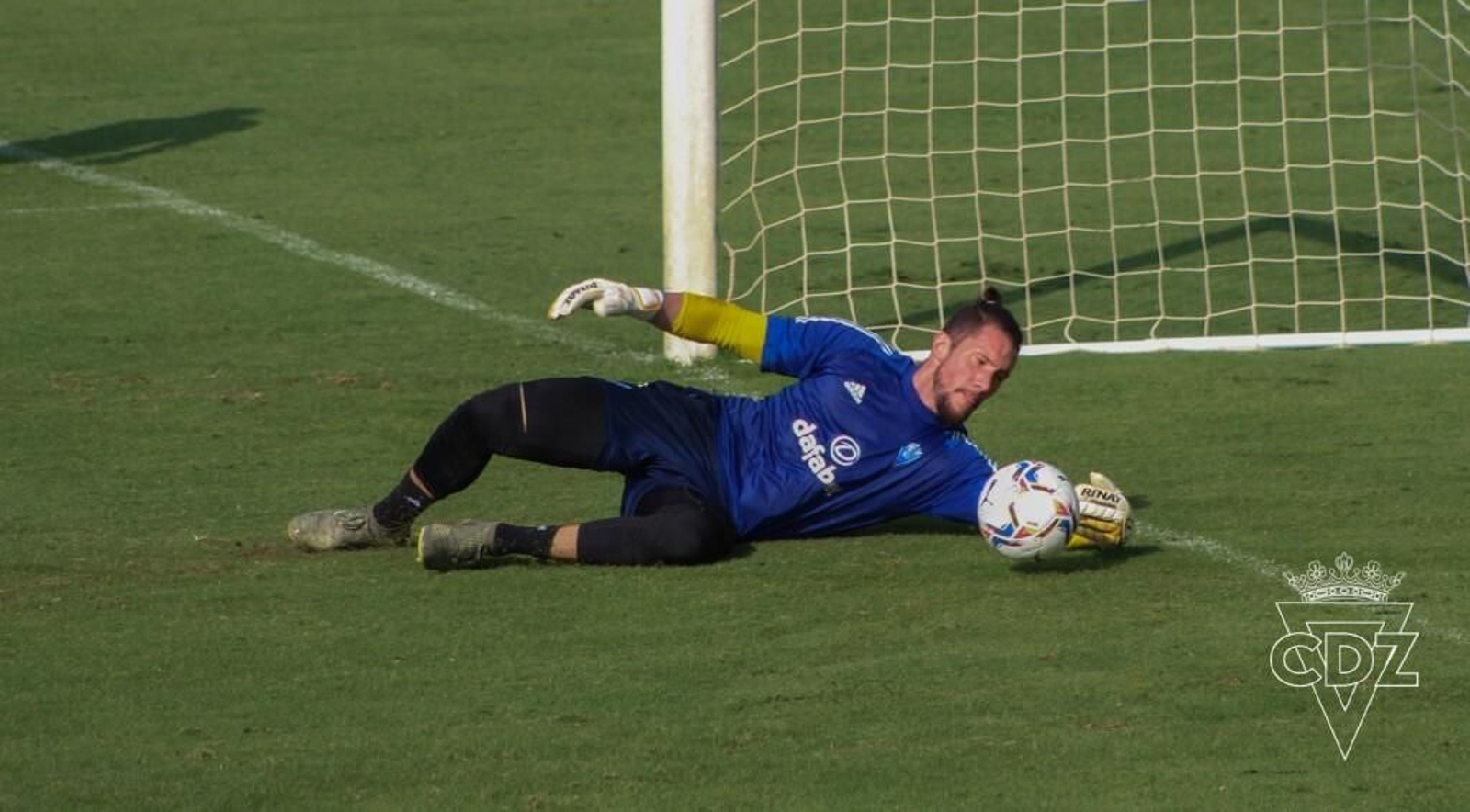 Ledesma, en un entrenamiento del Cádiz.