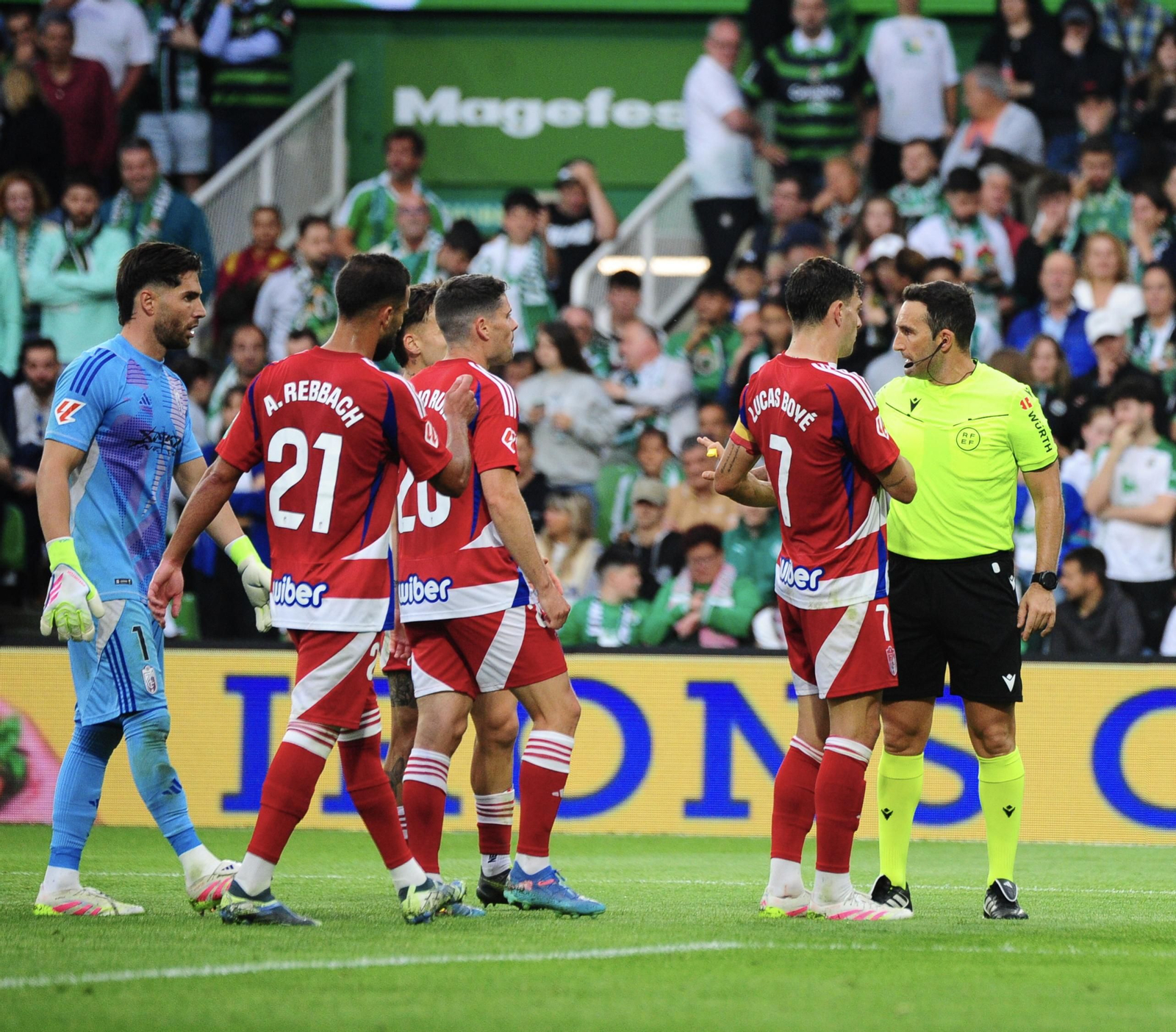 Las mejores imágenes del Racing de Santander-Granada CF