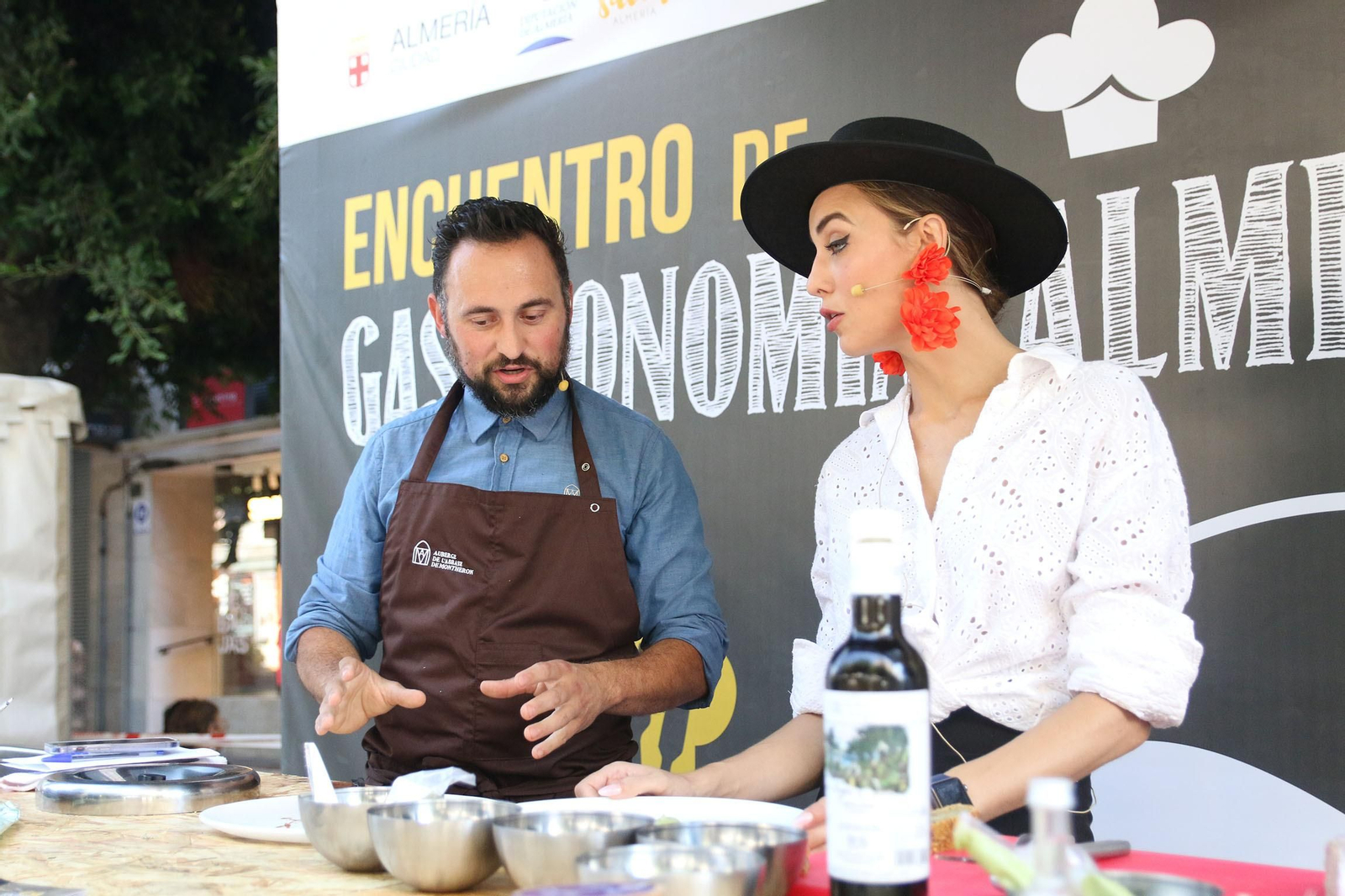 La inclusión reina en el Encuentro Gastronómico del lunes de feria
