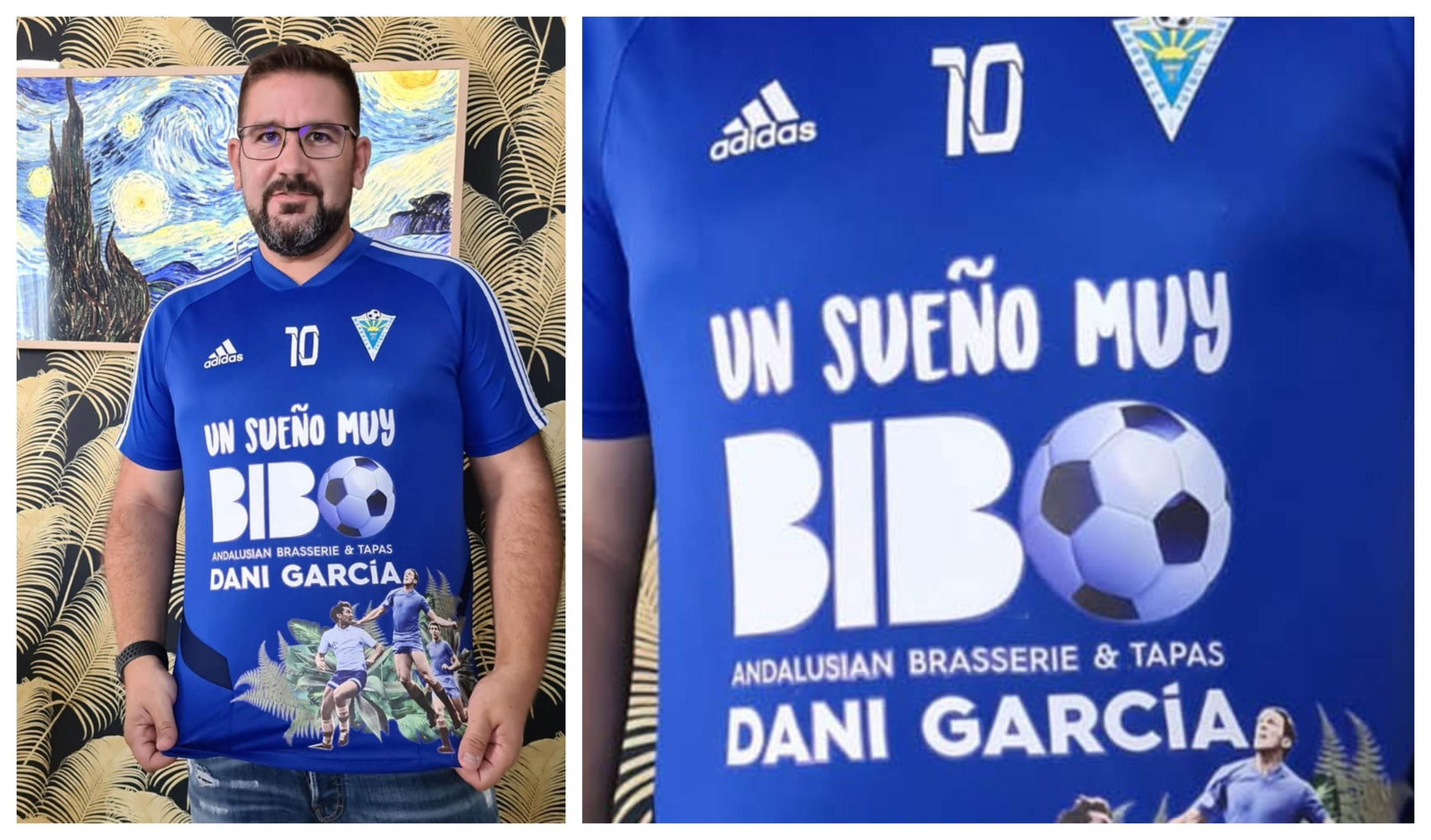 El chef Dani García, patrocinador del Marbella FC