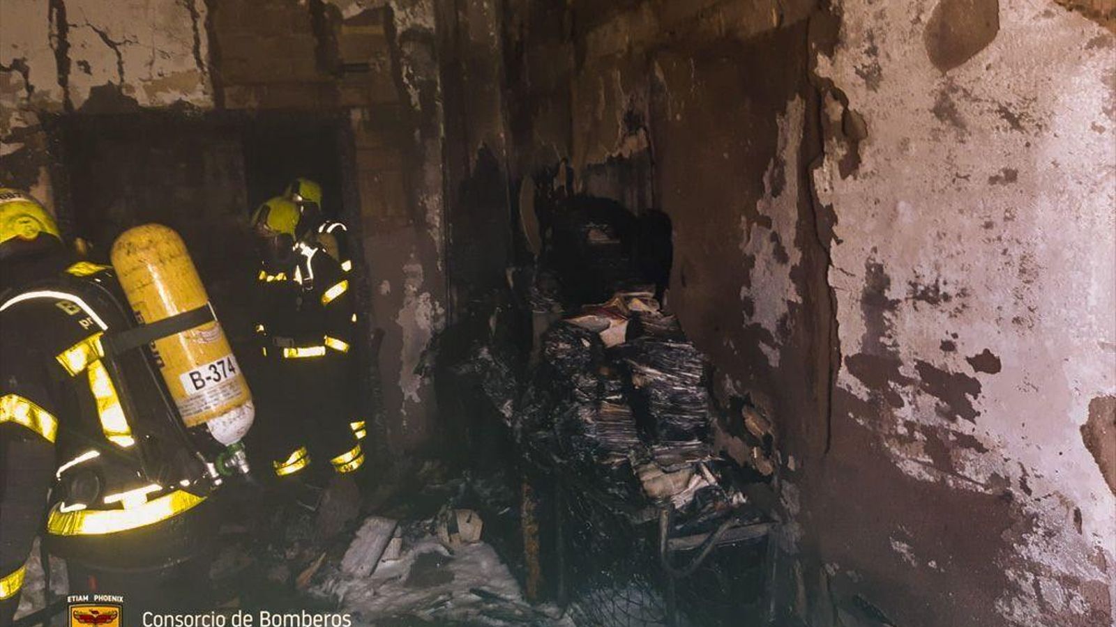 Estado de la vivienda siniestrada