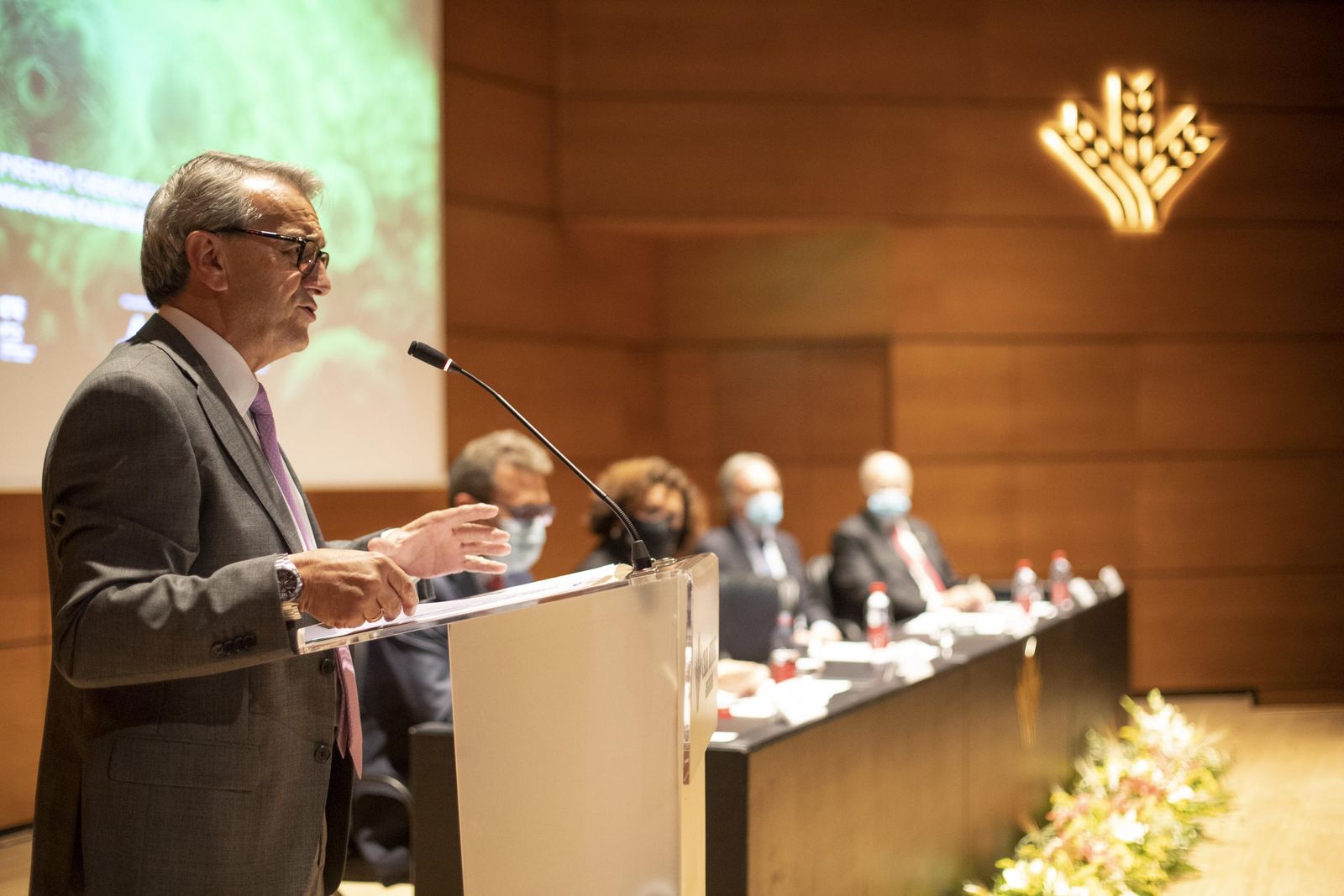 Un momento de la gala anterior.