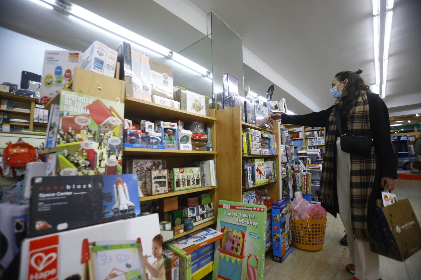 Las compras de juguetes en Córdoba, en fotografías