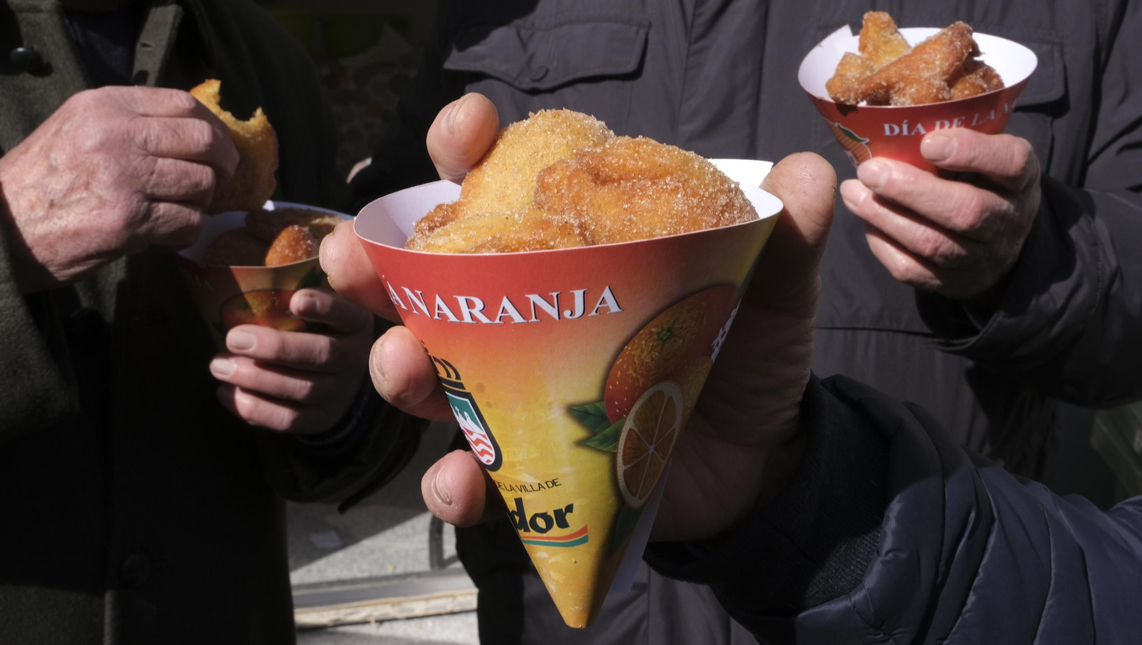 Imágenes del Día de la Naranja, en Gádor