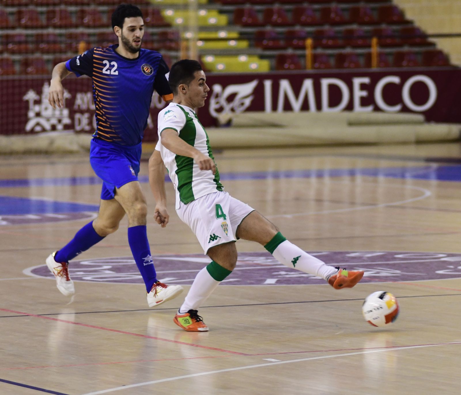 El Córdoba CF Futsal-Colo Colo Zaragoza, en imágenes