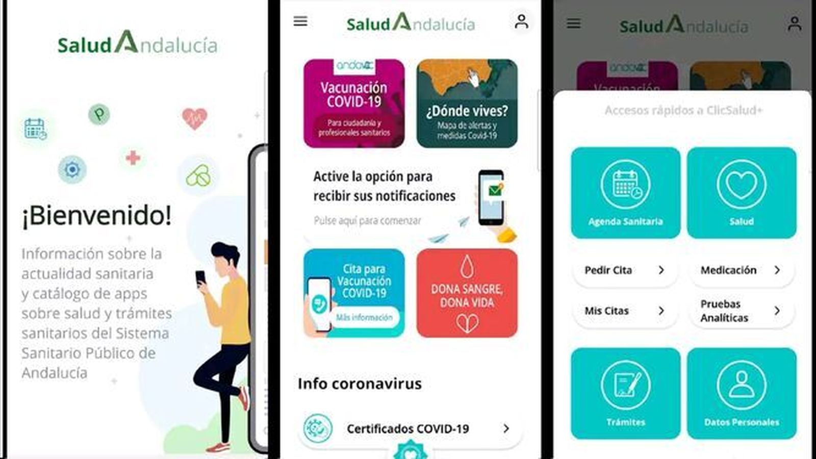 El SAS activa un nuevo servicio de recordatorio de citas hospitalarias a través de una aplicación móvil