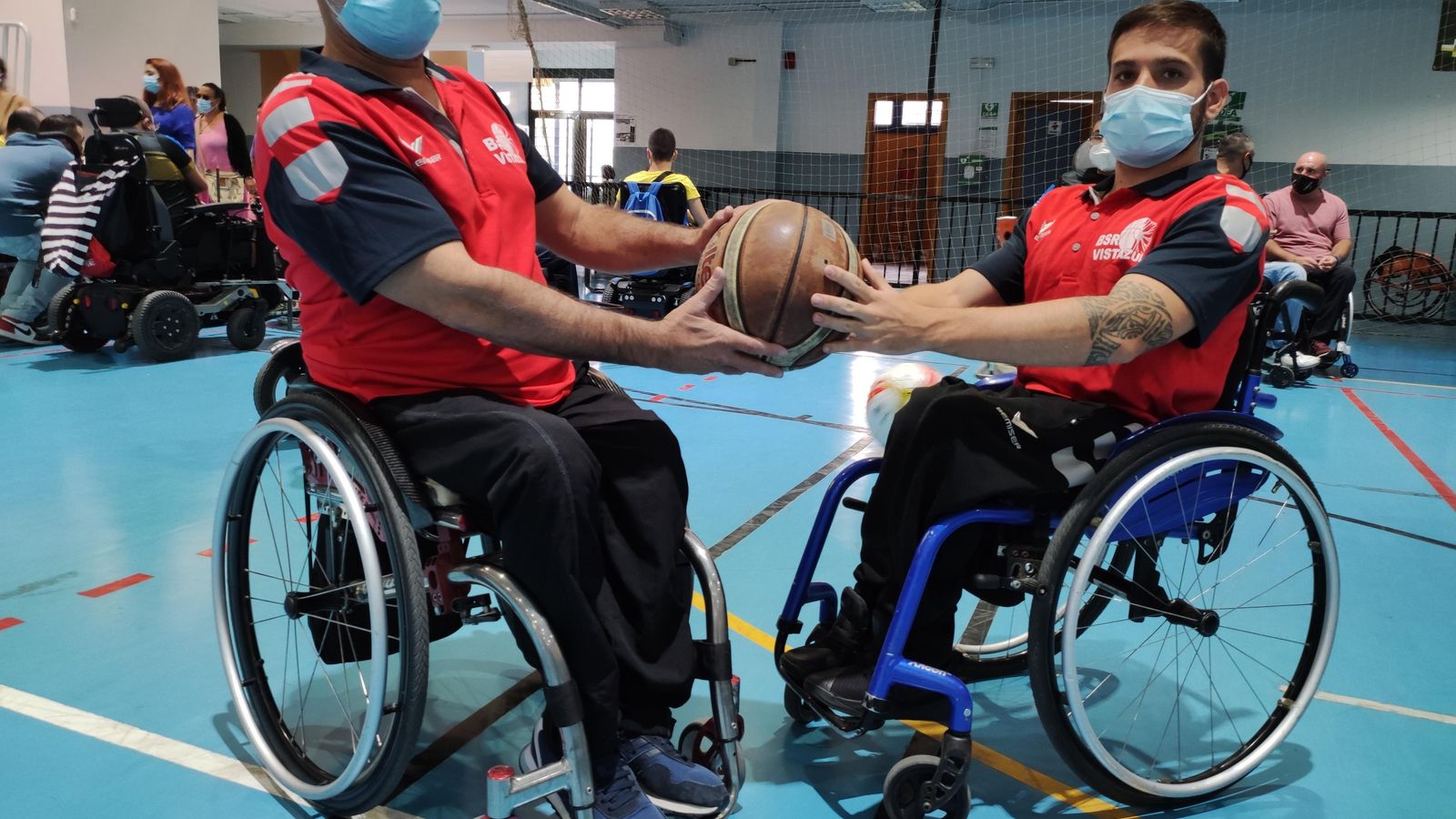 Una imagen del acto realizado por el Vistazul.
