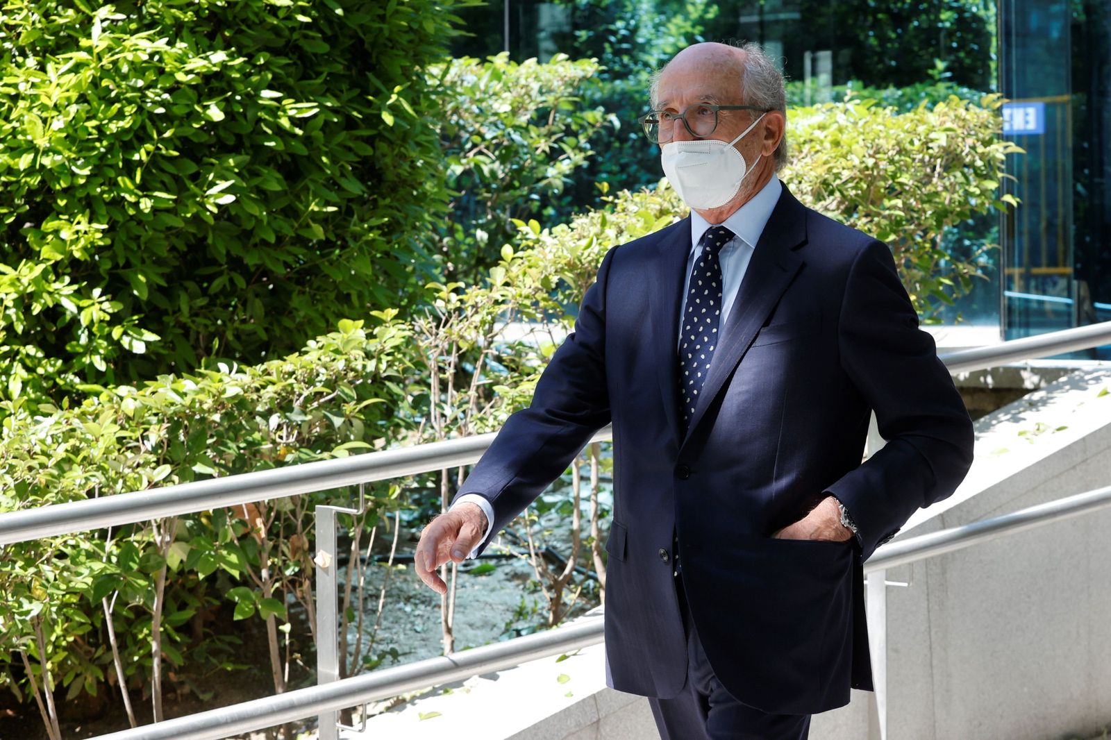 El presidente de Repsol, Antonio Brufau.