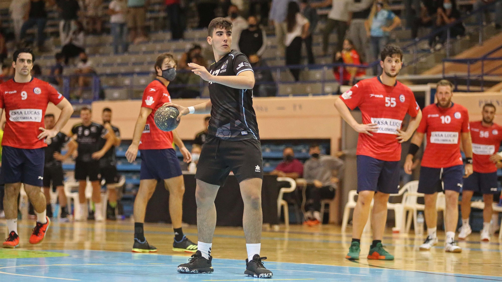 Las mejores fotos del Balonmano Algeciras - Corazonistas