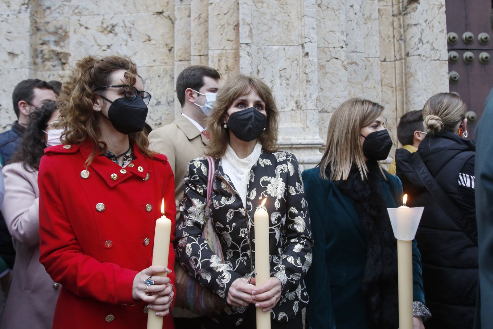La procesión de la Virgen de Araceli en Córdoba, en imágenes
