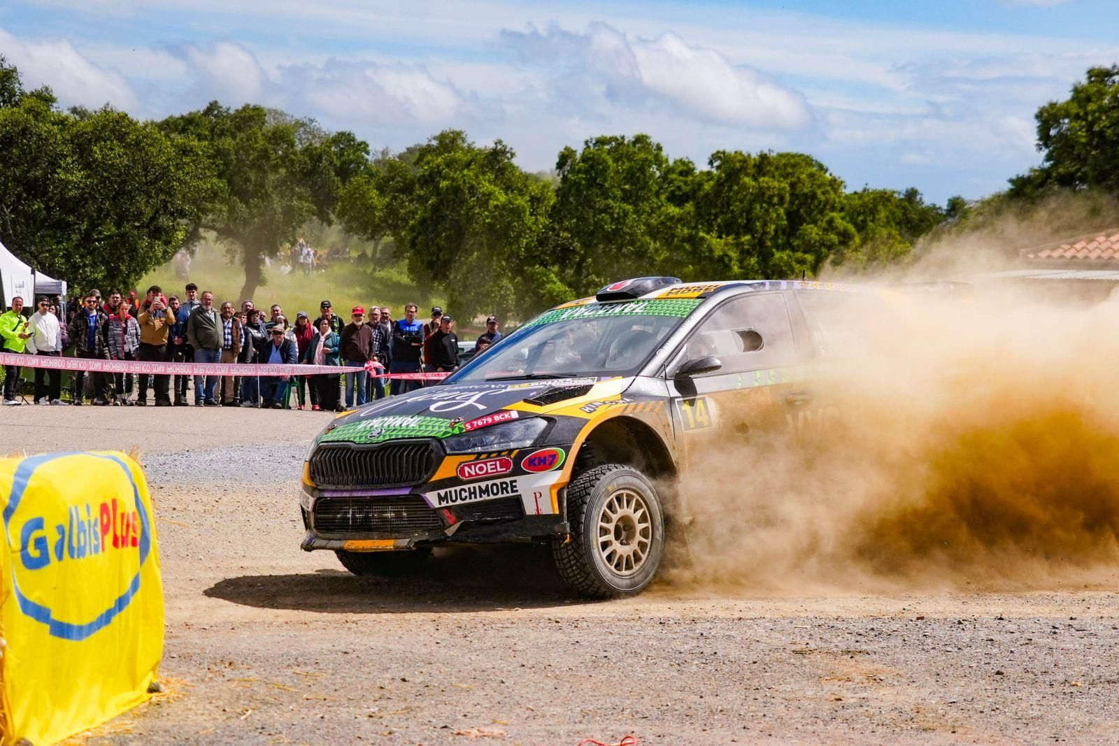 Las mejores fotos del vibrante Rallye Ciudad de Pozoblanco