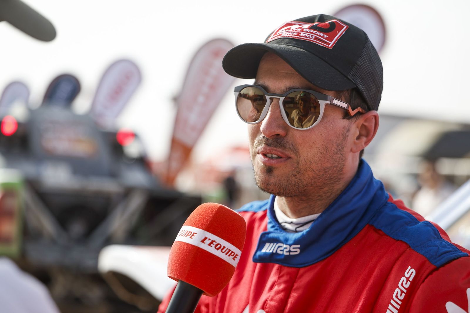 Las mejores fotos del Rally Dakar | Segunda etapa