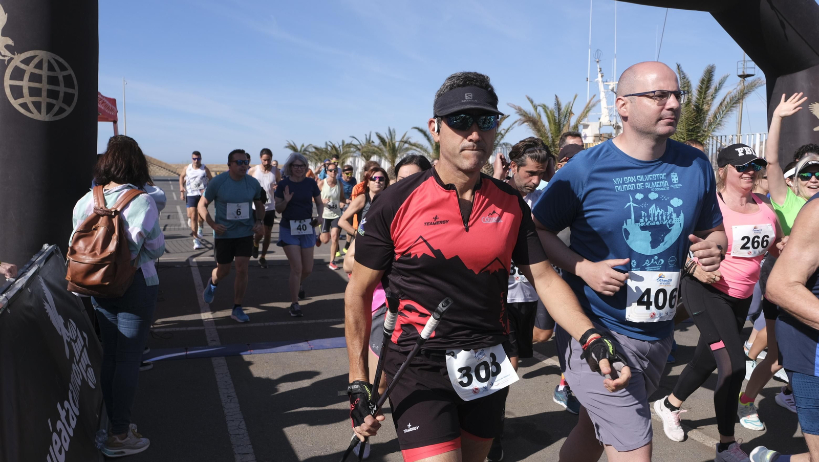 Imágenes de la Carrera del Puerto de Almería 2023