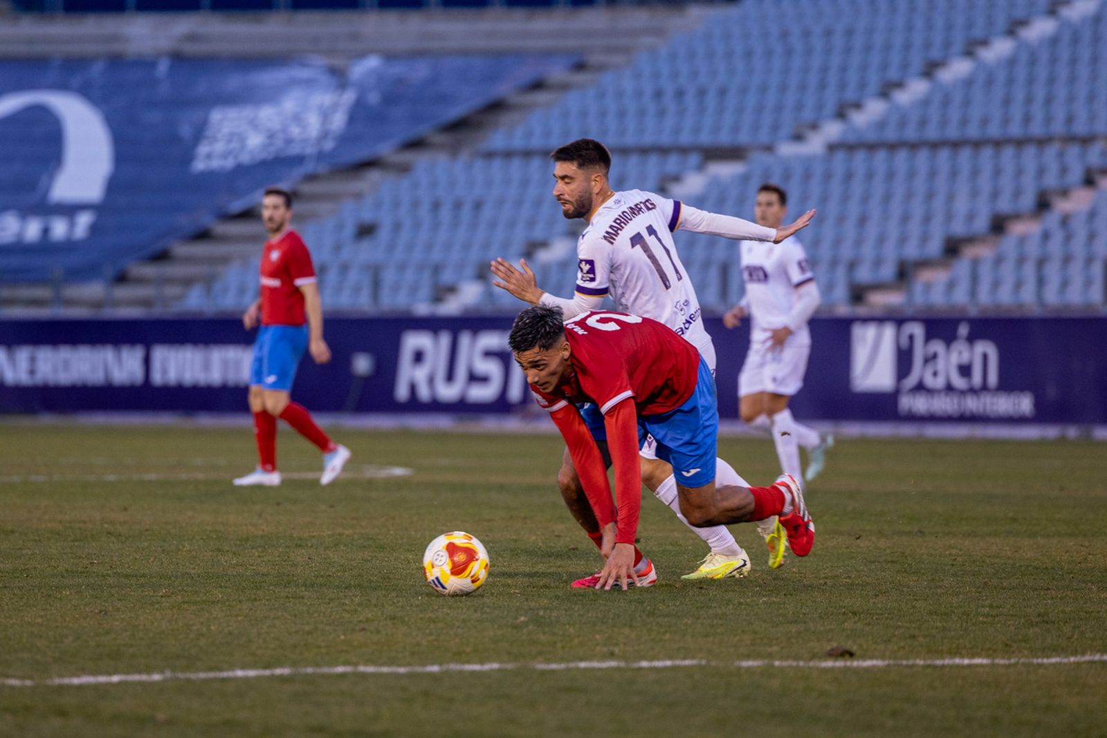 Las mejores imágenes del Real Jaén 0-0 CD Estepona