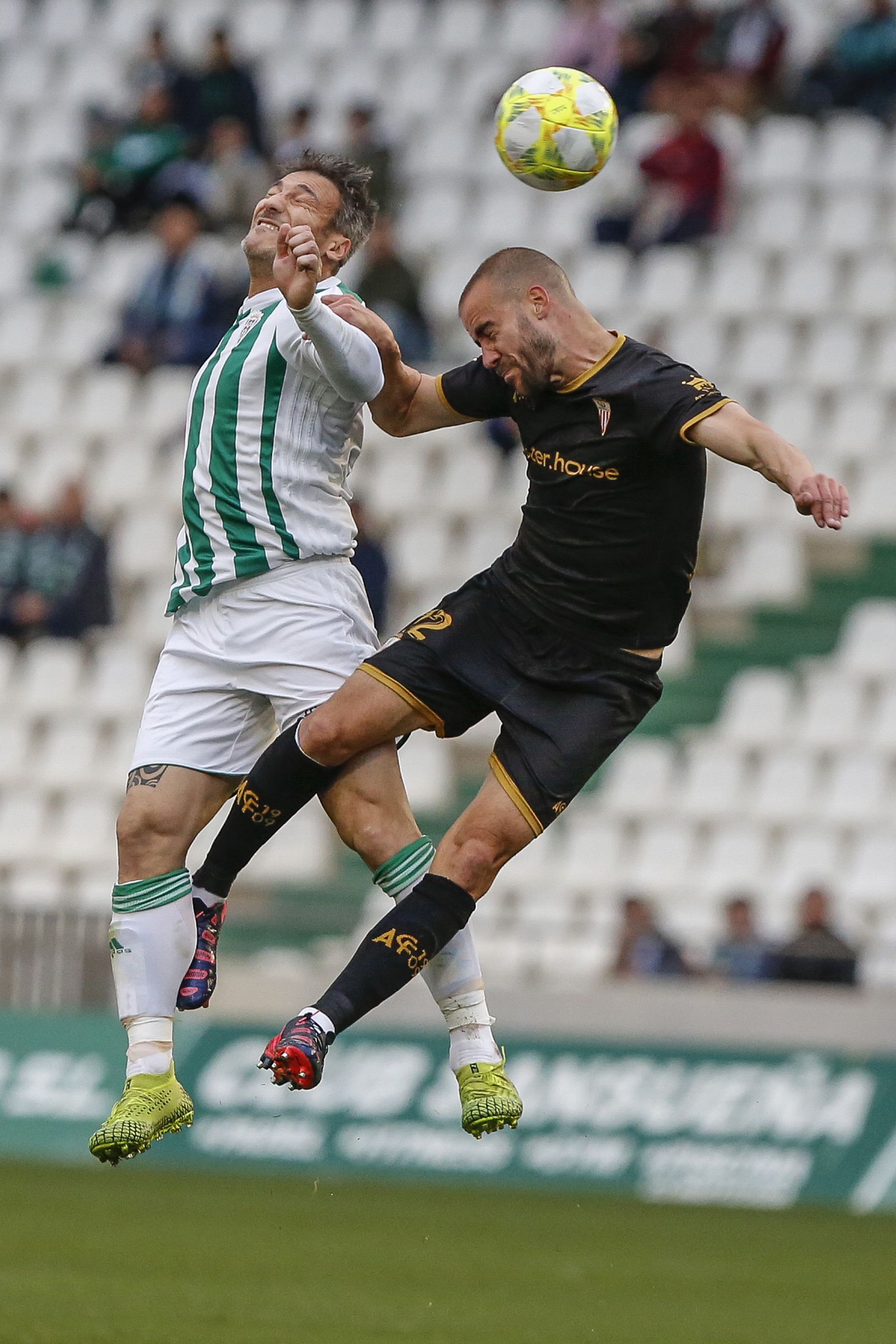 Las mejores fotos del Córdoba - Algeciras