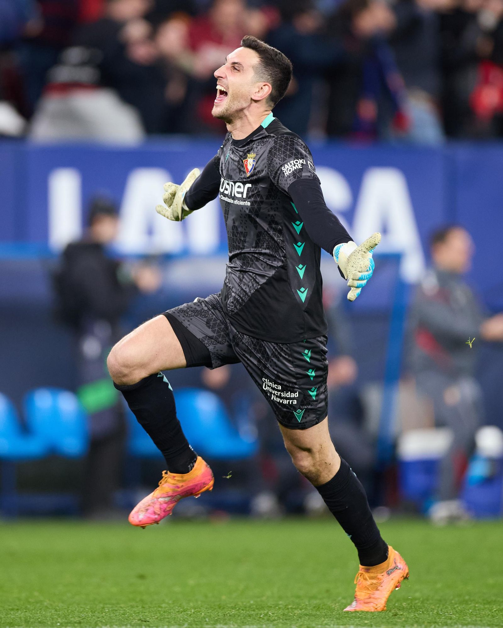 Las fotos de la derrota del Real Madrid contra Osasuna