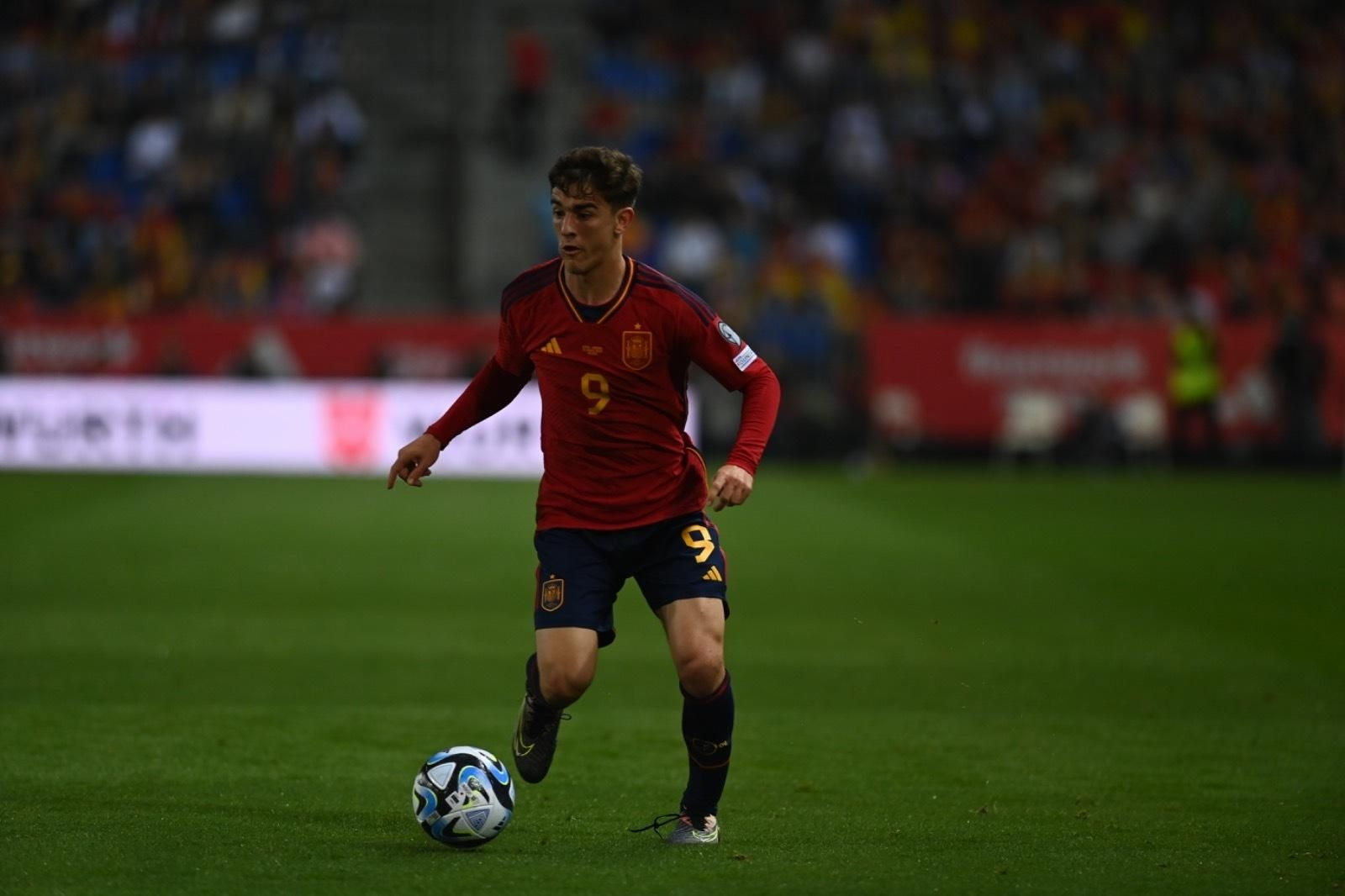 El España-Noruega de Málaga, en fotos