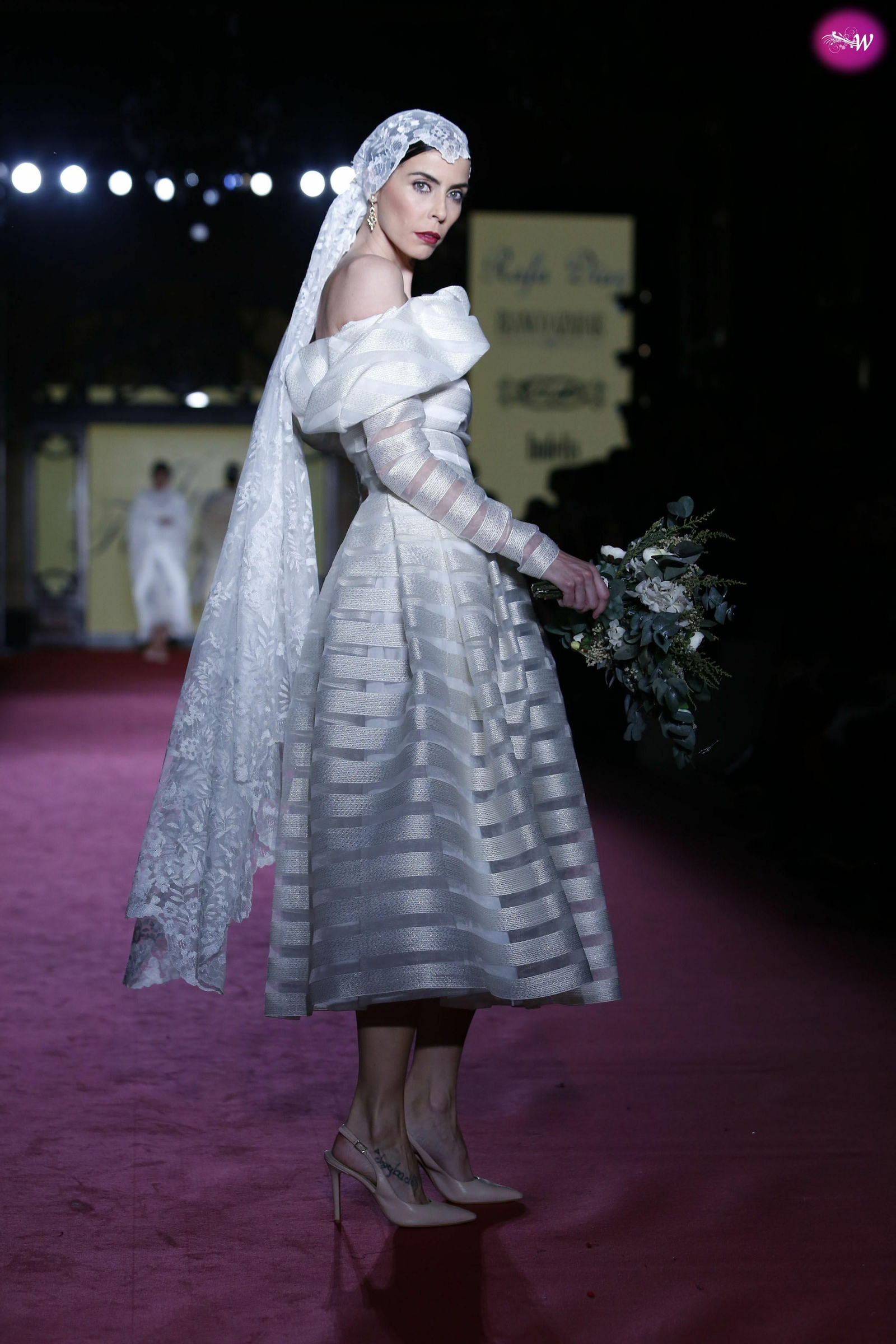 Juan Foronda y Rafa Díaz, las fotos del desfile en We Love Flamenco 2020