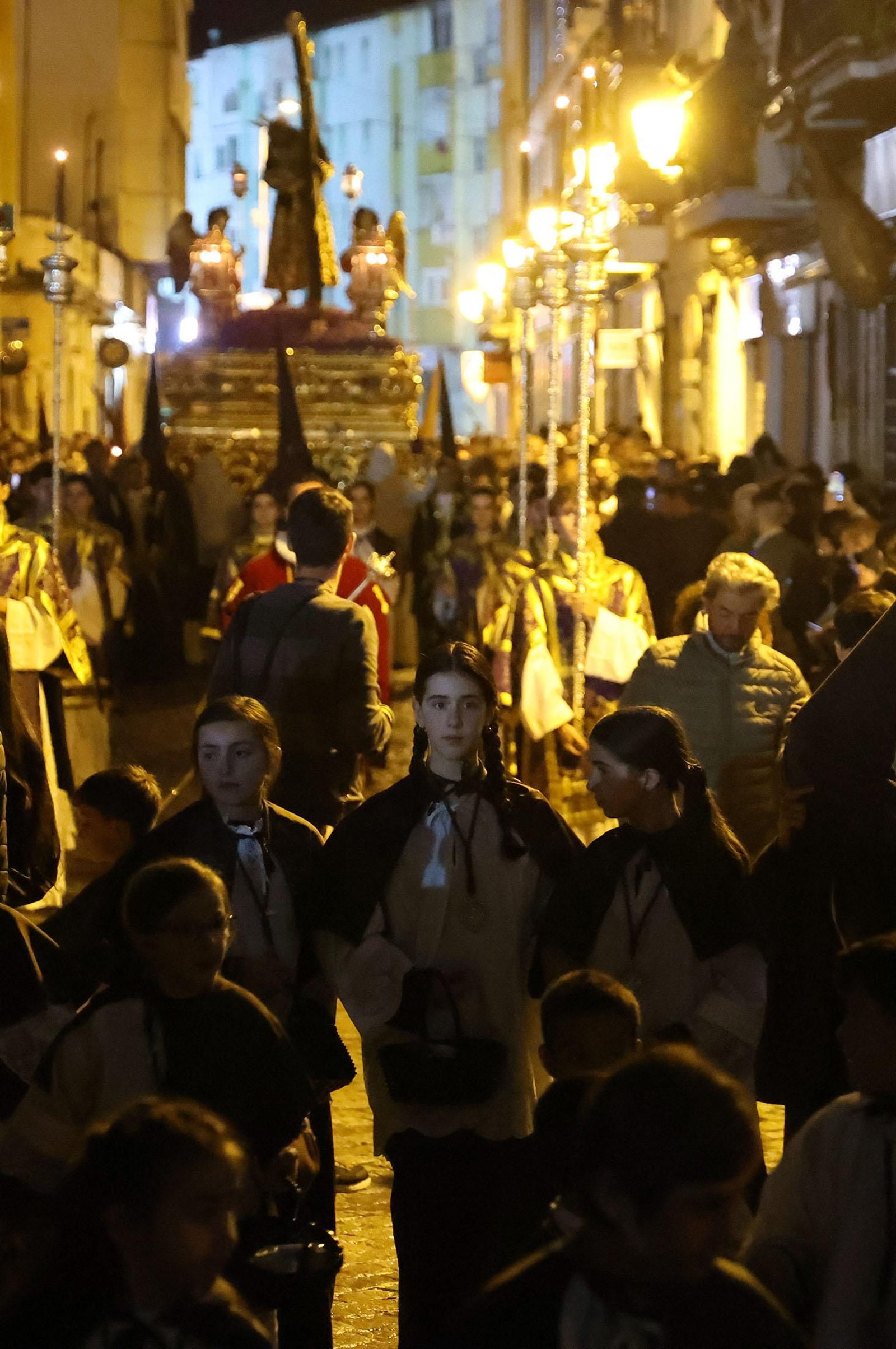Lunes Santo: Imágenes de la Hermandad del Calvario
