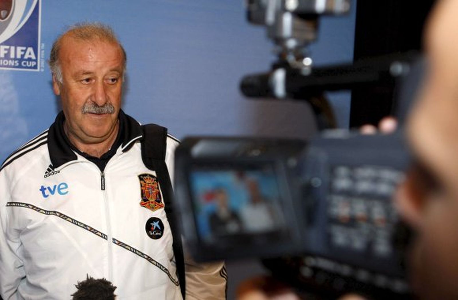 España ya está en Sudáfrica