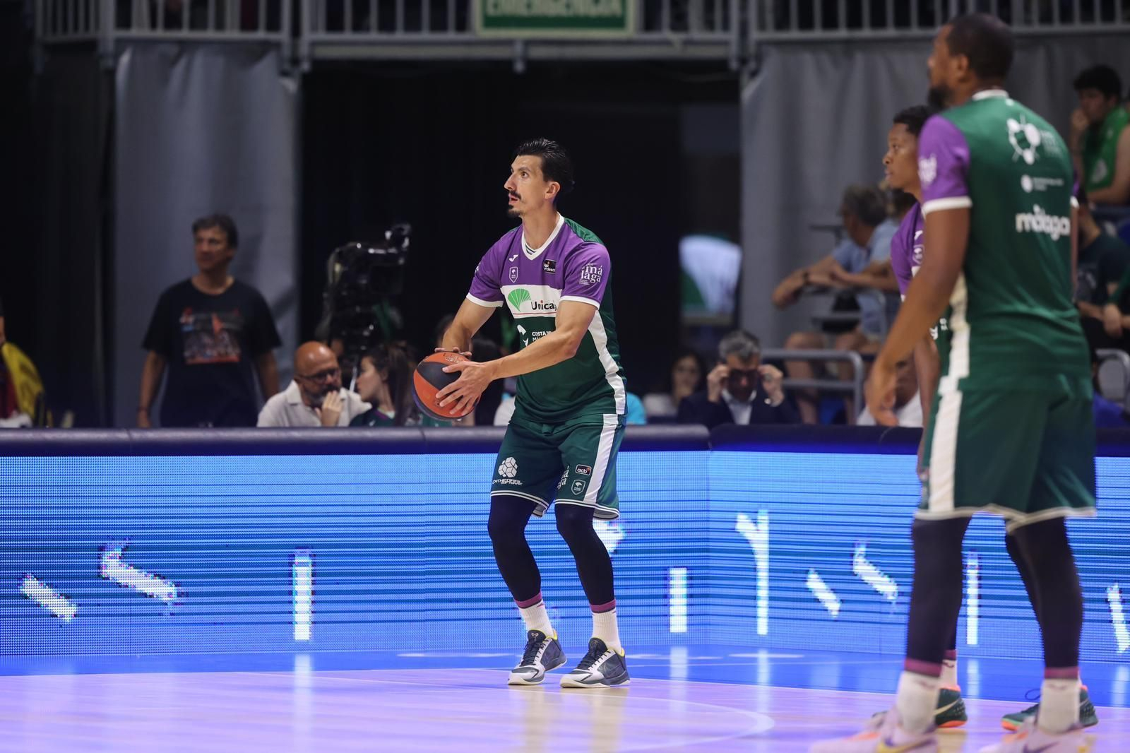 El tercer partido de las semifinales Unicaja-FC Barcelona, en fotos