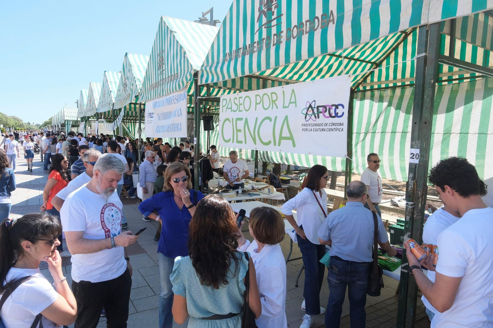 El Paseo por la Ciencia de Córdoba, en imágenes