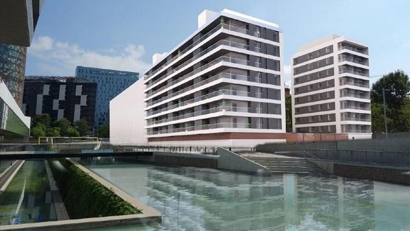 Uno de los proyectos de Árqura Homes