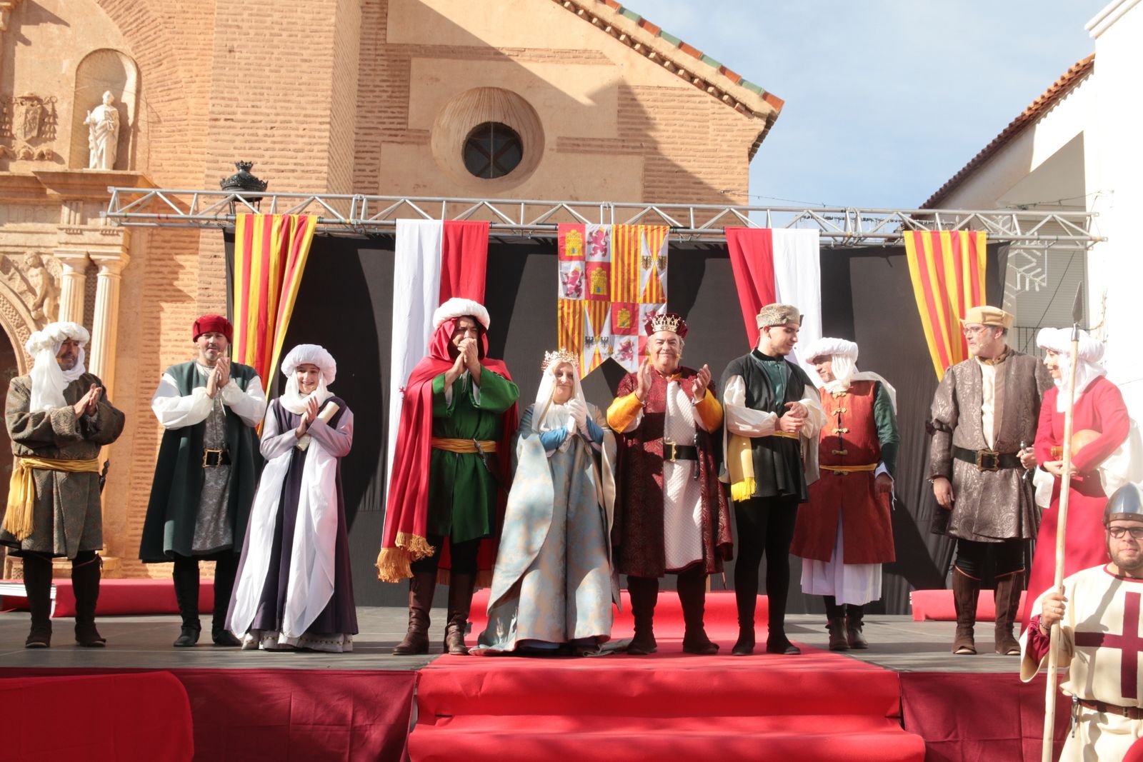 Los Reyes Católicos vuelven a Fiñana con la VIII Recreación Histórica
