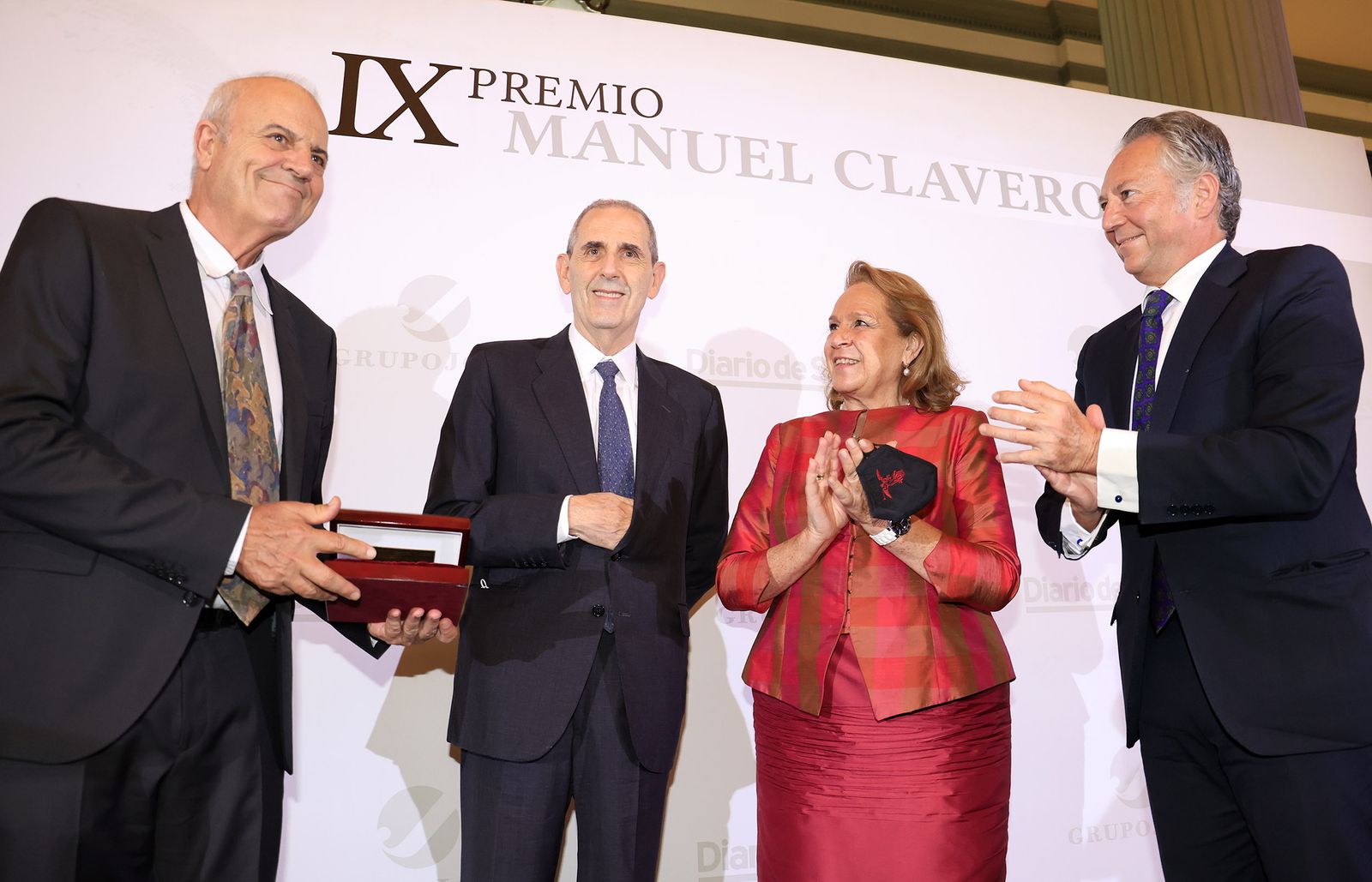 Las imágenes del IX Premio Manuel Clavero