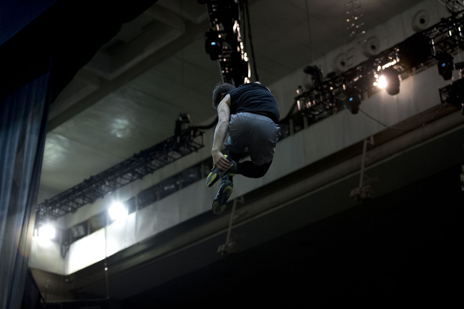 Fotos: El Circo del Sol entre bambalinas