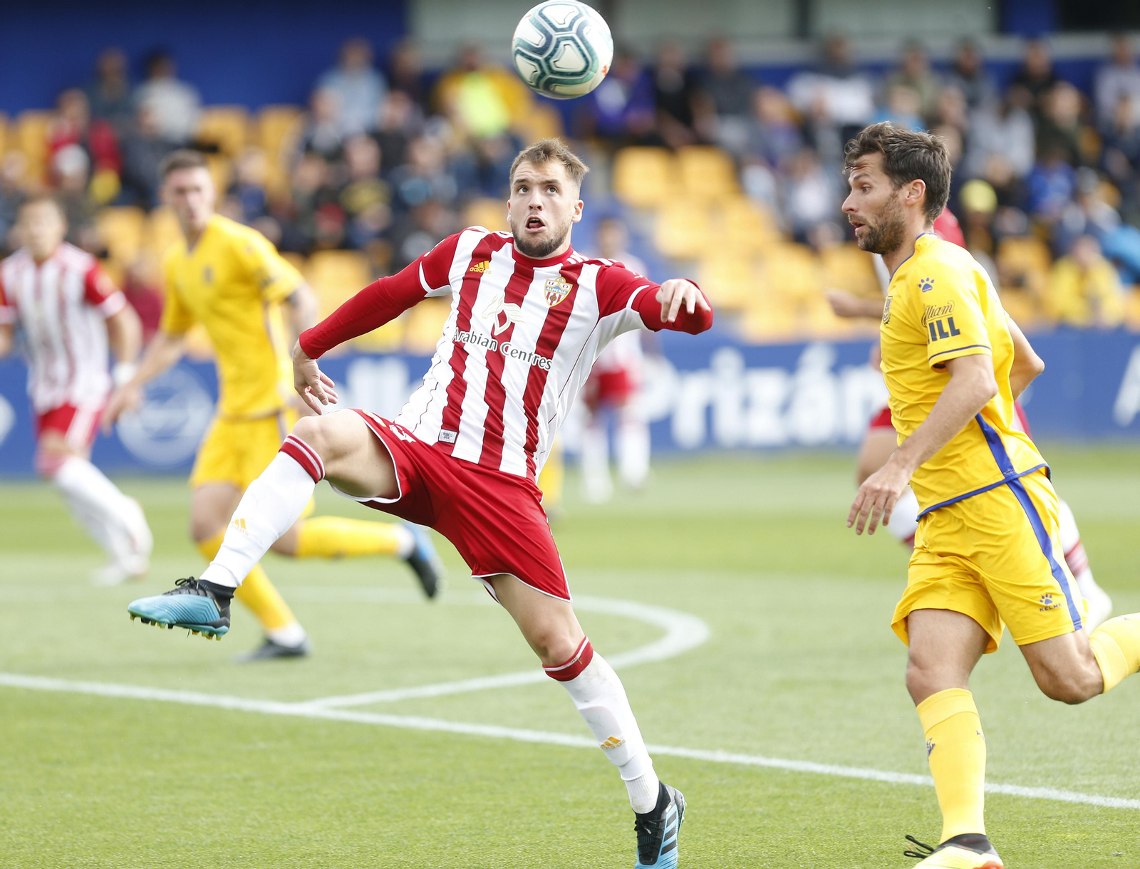 Fotogalería del Alcorcón 2-2 Almería