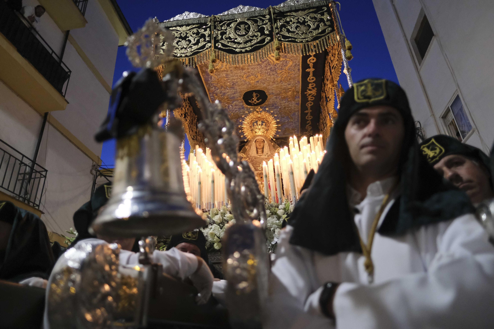 Las fotografías del Miércoles Santo en Ronda