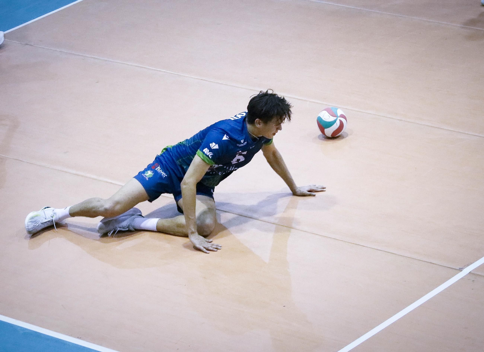 Unicaja Costa de Almería-Arenal Emeve de la Superliga, en imágenes