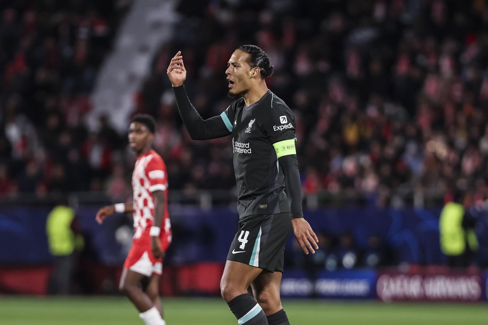 Las fotos del Girona - Liverpool