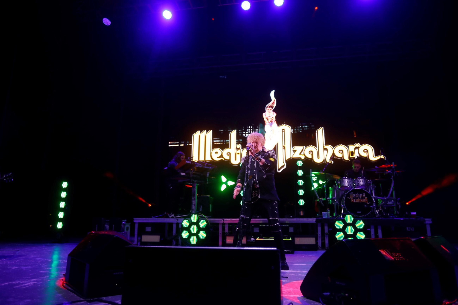 Las mejores imágenes del concierto de despedida de Medina Azahara en Córdoba