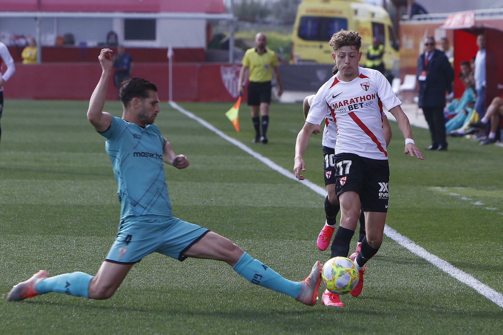 Las mejores fotos del Sevilla Atlético - Algeciras