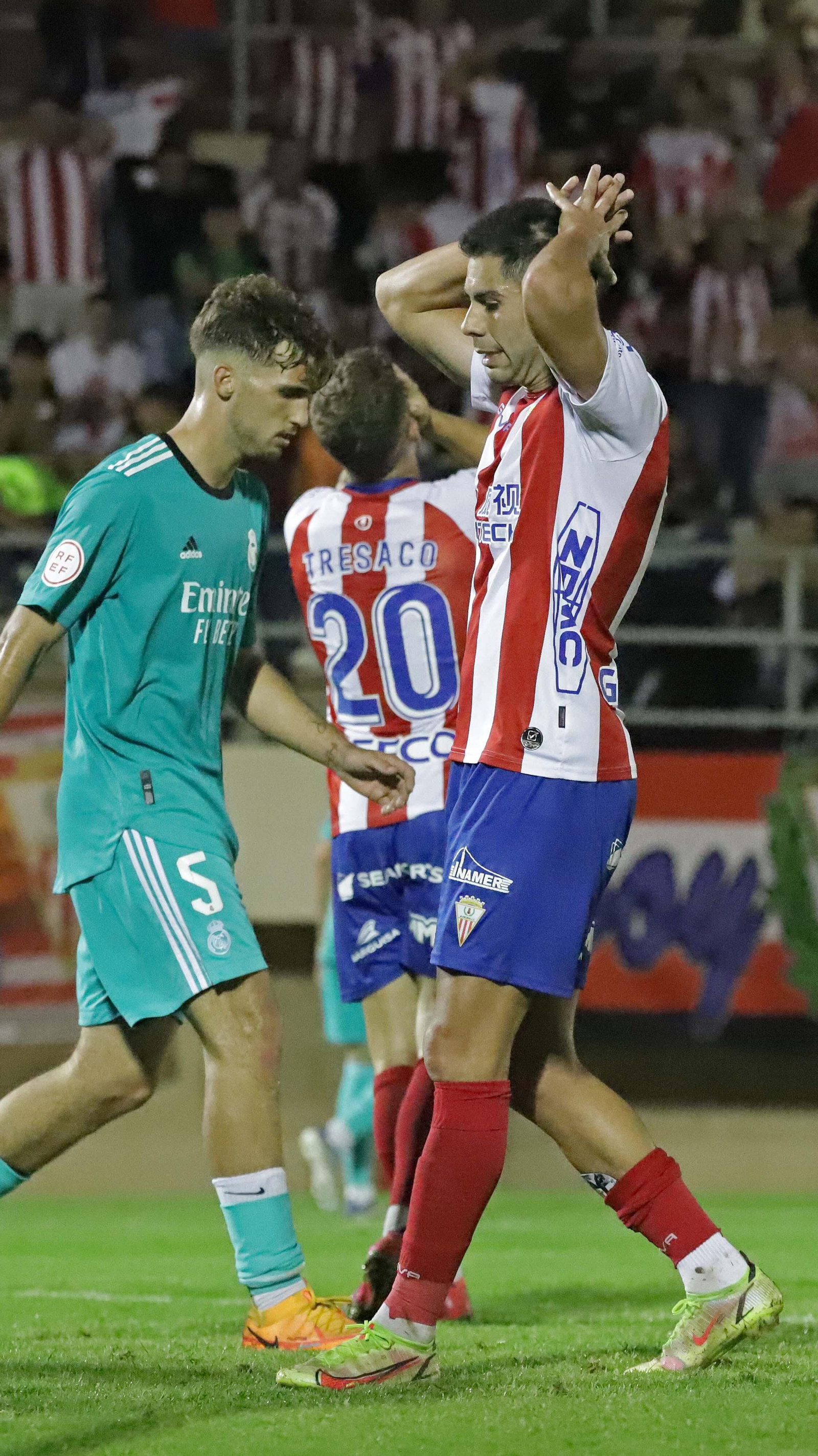Las mejores fotos del Algeciras - Real Madrid Castilla