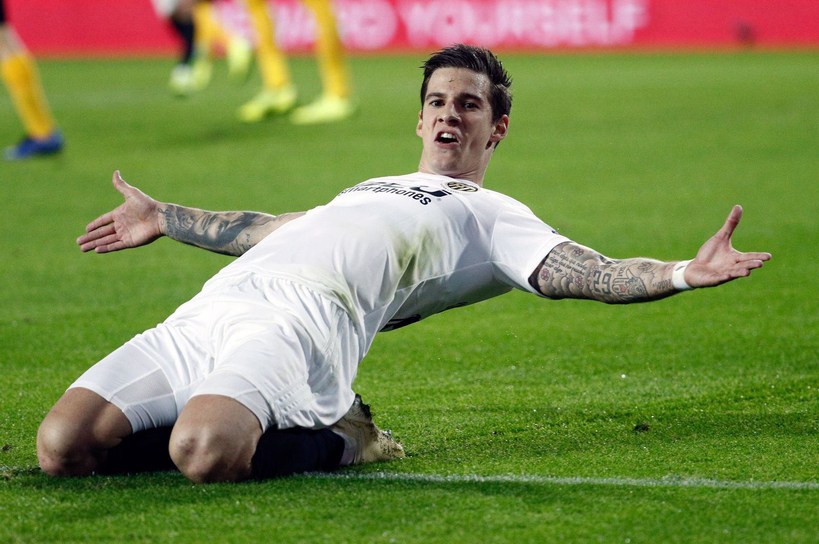 Las imágenes del Valencia-Young Boys