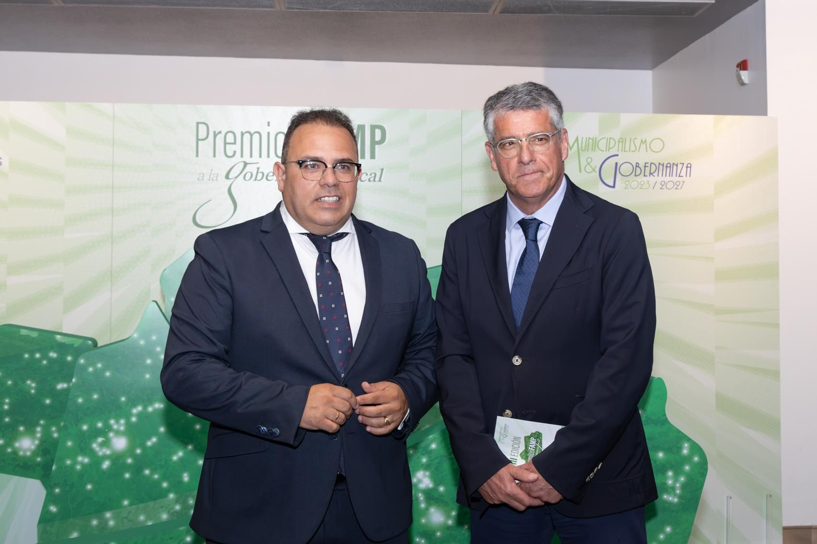 La entrega de premios Federación Andaluza de Municipios y Provincia, celebrada en Jaén, en imágenes