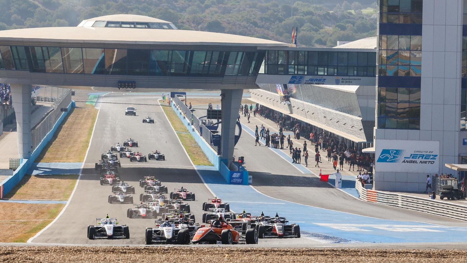 Los amantes de la velocidad disfrutarán en el trazado jerezano con las distintas pruebas.