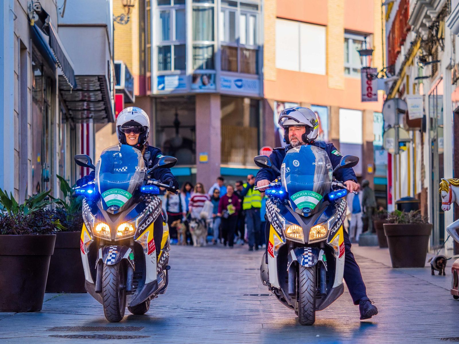 Las imágenes de San Antón 2025 en San Fernando