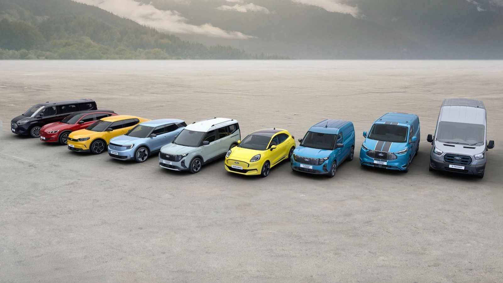 Ford crea Power Promise, un servicio exclusivo para sus clientes de vehículos eléctricos