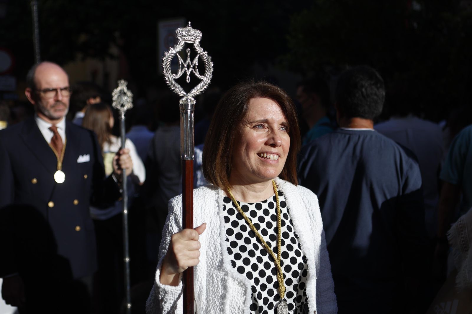 Imágenes de la procesión de la Virgen de la Salud