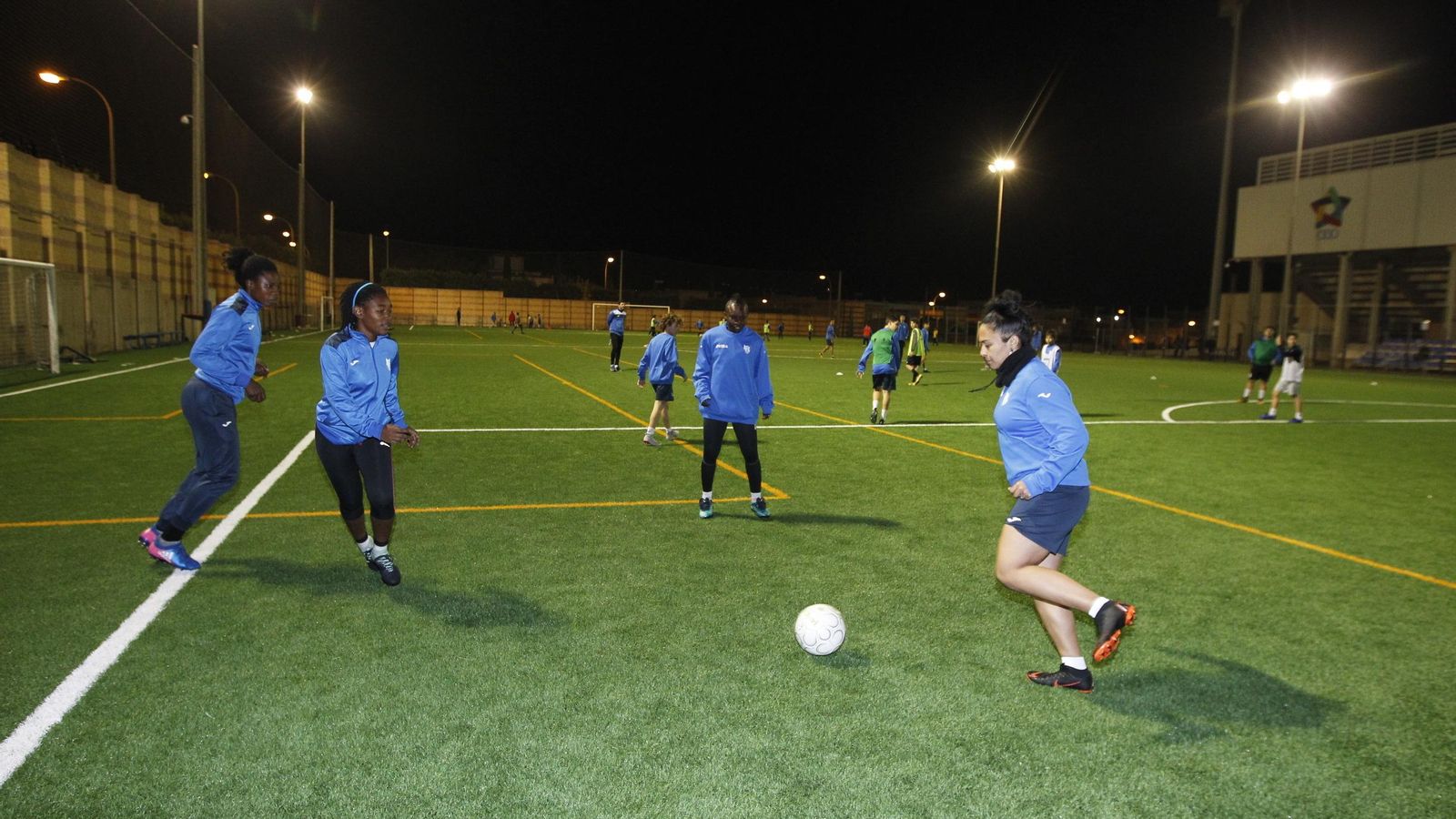 Calentamiento celeste.