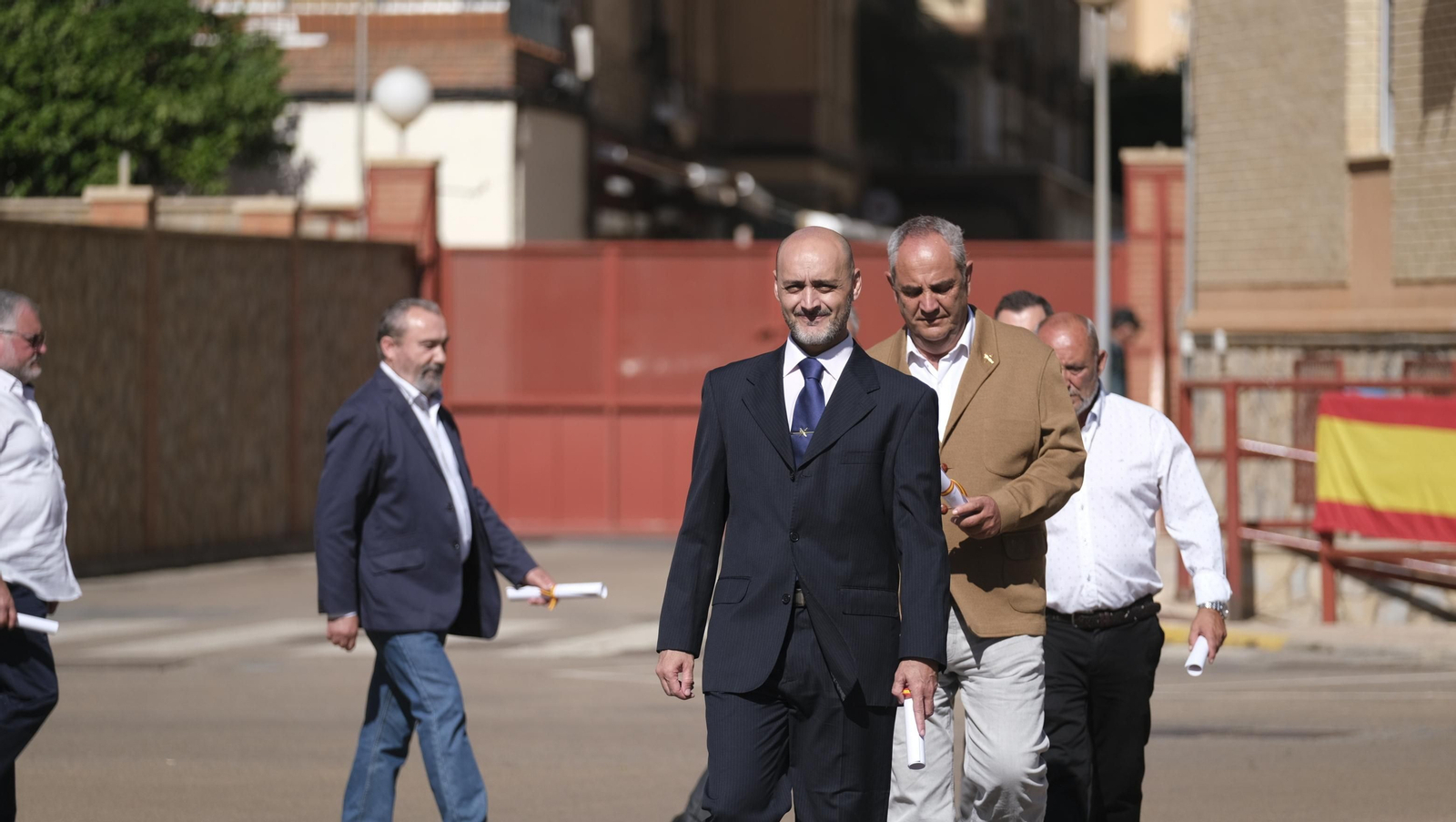 Imágenes de la celebración del 179 aniversario de la Guardia Civil, en la Comandancia de Almería