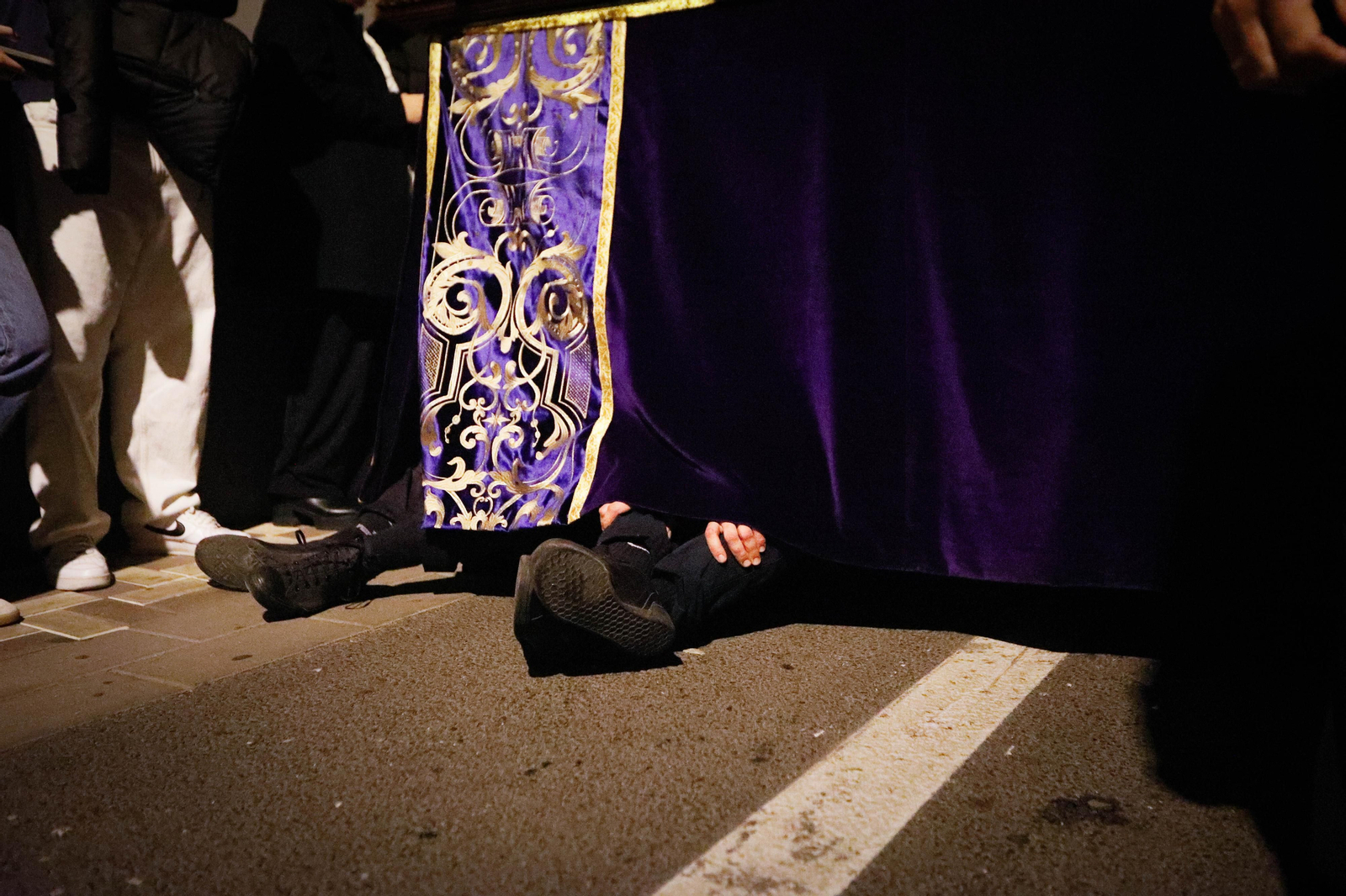 Las mejores fotos de la procesión del Silencio