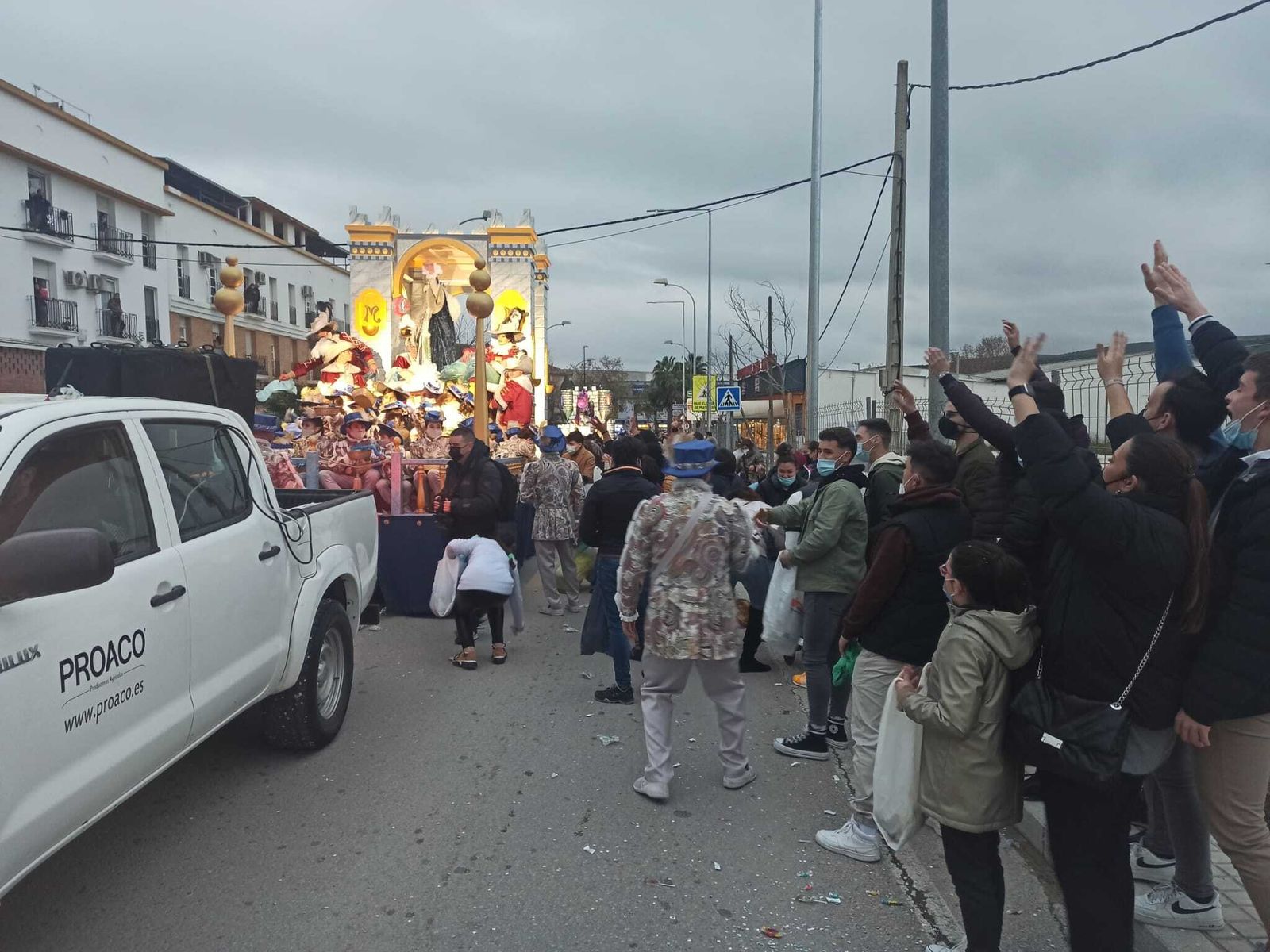 Las fotografías de la Cabalgata de Reyes de Lucena
