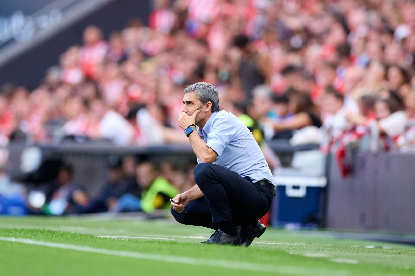 Las imágenes del Athletic - Getafe