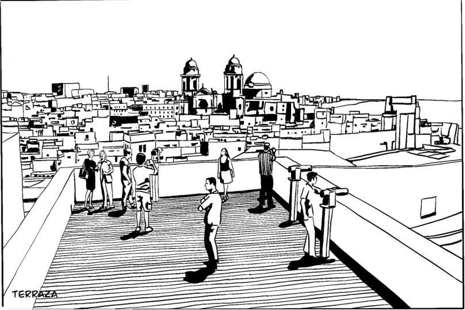 Así serán las salas de exposición permanente del Museo del Carnaval de Cádiz